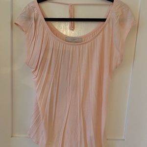 Loft Pink Blouse